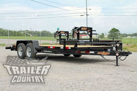 New 2025 Down 2 Earth Trailers Flatbed Trailer Flatbed Trailer