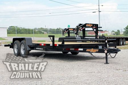 New 2025 Down 2 Earth Trailers Flatbed Trailer Flatbed Trailer