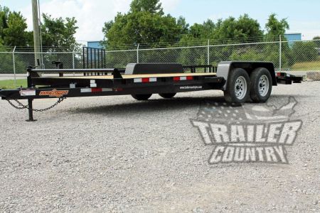 New 2025 Down 2 Earth Trailers Flatbed Trailer Flatbed Trailer
