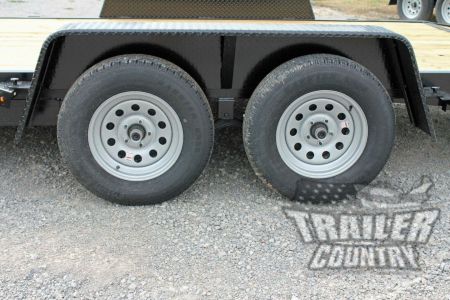 New 2025 Down 2 Earth Trailers Flatbed Trailer Flatbed Trailer