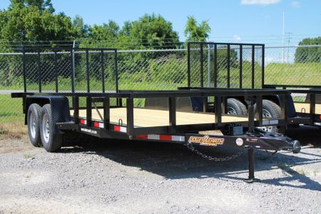 New 2026 NEW 76  x 14' UTILITY TRAILER W/ FOLD DOWN RAMP GATE