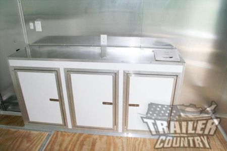 New 2026 NEW 8.5 x 30 Hybrid Trailer w/Open Deck Car/Toy Hauler & Pullout Ramps