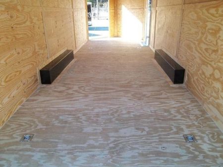 New 2026 NEW 8.5 x 24 Tandem Axle, Enclosed/Carhauler Trailer. (10,400 LB GVWR)