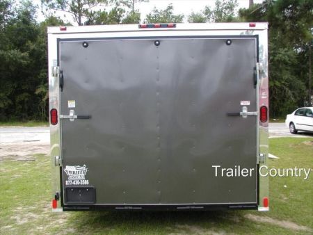 New 2026 New Model HEAVY DUTY Custom 8.5 x 24 Tandem Axle, Enclosed/Carhauler Trailer. (10,400 LB GVWR)