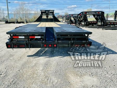 New 2026 NEW 8.5' x 25'Heavy Duty GN 12Ton Heavy Eq Hauler Deckover Trailer. Rampage Ramps