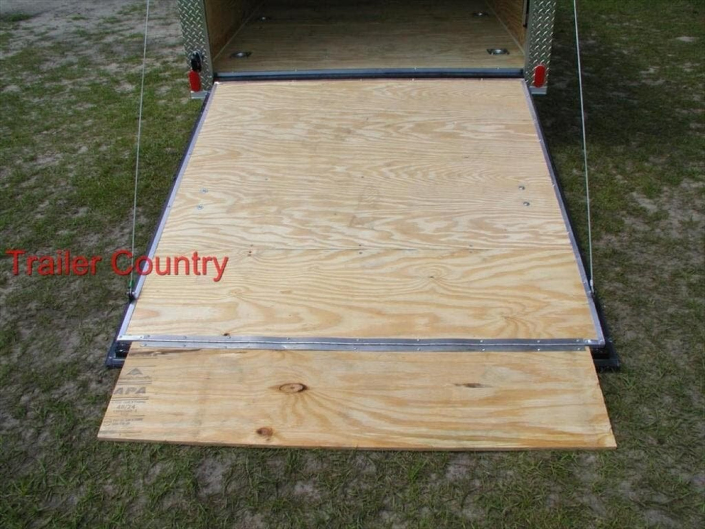 New 2026 NEW 6x12 Custom Enclosed Motorcycle Trailer with Slanted V-nose