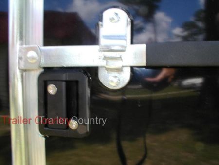 New 2026 NEW 6x12 Custom Enclosed Motorcycle Trailer with Slanted V-nose