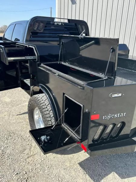New 2026 Norstar SD0949060 Truck Bed 9'4" LONG X 90" WIDE X 60" CAB TO AXLE