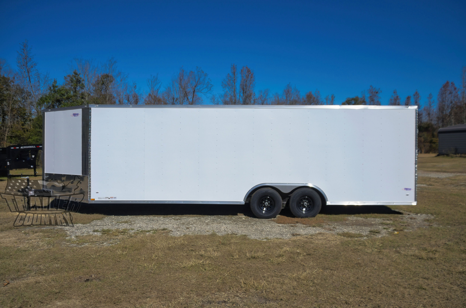 New 2026 NEW Freedom 8.5 x 24 Snowmobile Trlr w/ 48" Ramp in V-nose