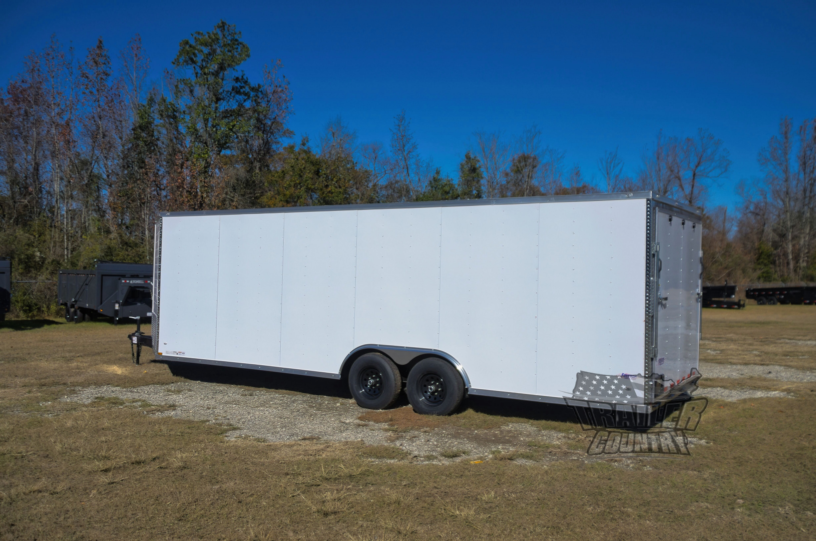 New 2026 NEW Freedom 8.5 x 24 Snowmobile Trlr w/ 48" Ramp in V-nose