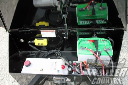 New Brand New 7' x 14' Bumper Pull Hydraulic Dump Trailer w/ 24" High Sides