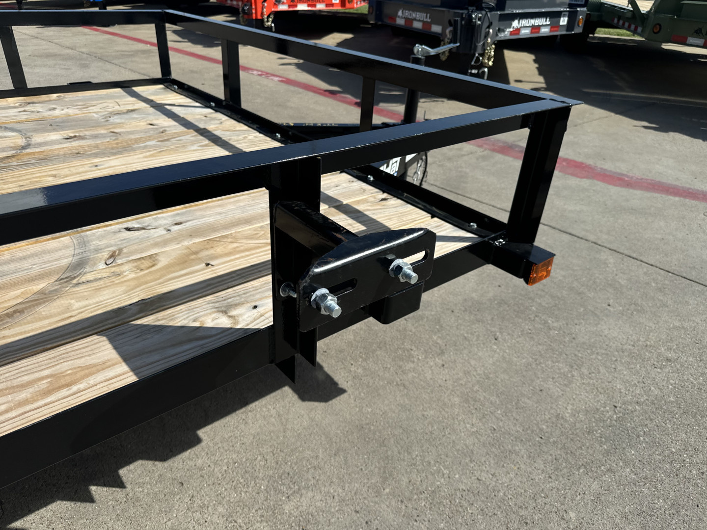 New 2025 Top Hat Trailers 14x77" DSA Utility Trailer