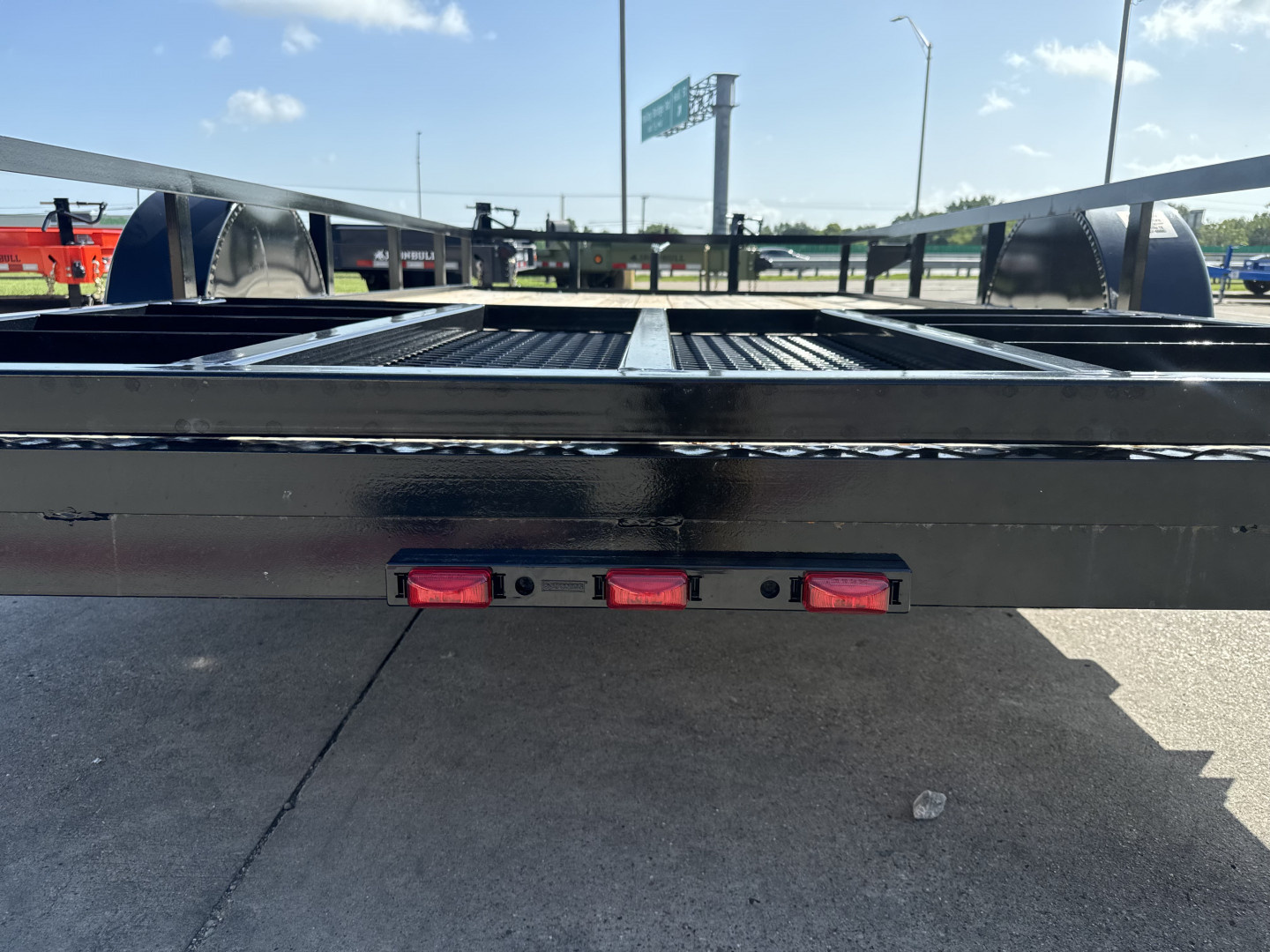 New 2025 Top Hat Trailers 14x77" DSA Utility Trailer