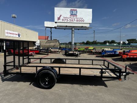 New 2025 Top Hat Trailers 14x77" DSA Utility Trailer
