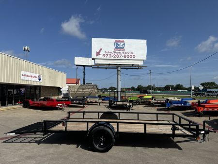 New 2025 Top Hat Trailers 14x77" DSA Utility Trailer