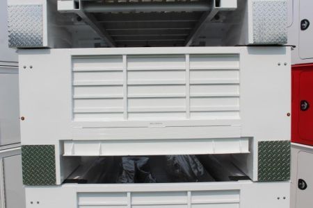New 2025 DuraMag Aluminum Service Body - SRW - Fits 56" C/A - SRW LONG BED