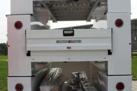 New 2025 DuraMag Aluminum Service Body - SRW - Fits 56" C/A - SRW LONG BED
