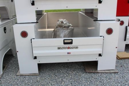 New 2025 DuraMag Aluminum Service Body - SRW - Fits 56" C/A - SRW LONG BED