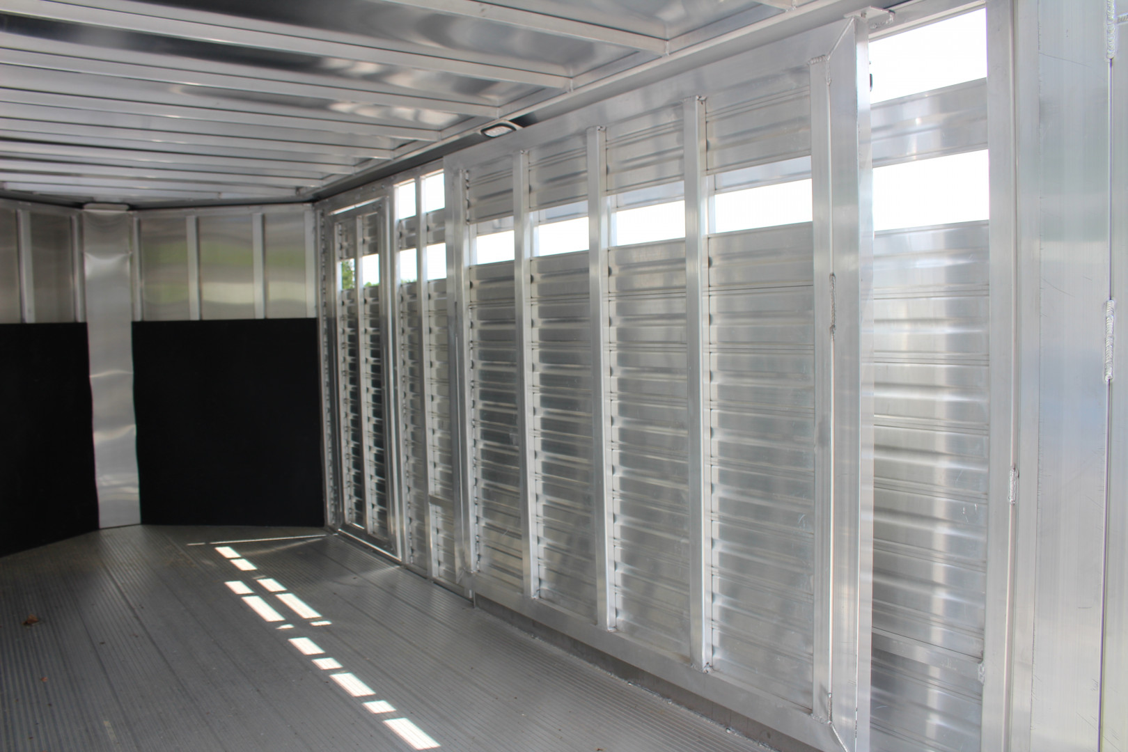 New 2025 Frontier Trailers 7' x 16' Livestock Trailer - 7000# GVW