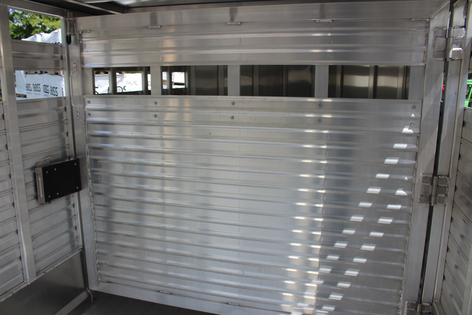 New 2025 Frontier Trailers 7' x 16' Livestock Trailer - 7000# GVW