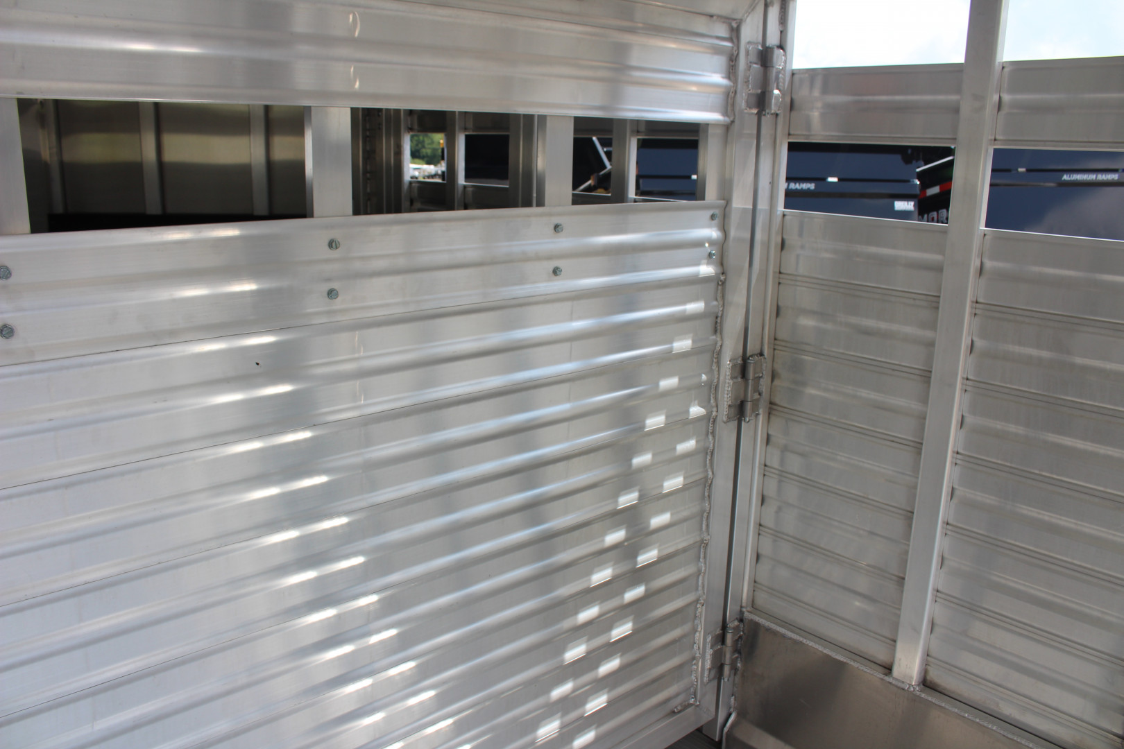 New 2025 Frontier Trailers 7' x 16' Livestock Trailer - 7000# GVW