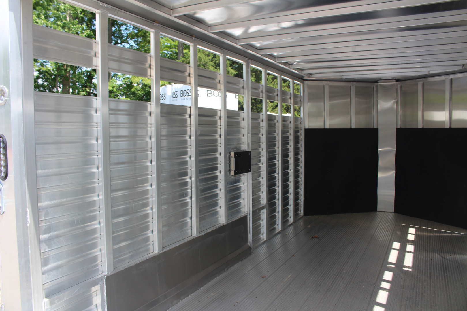 New 2025 Frontier Trailers 7' x 16' Livestock Trailer - 7000# GVW
