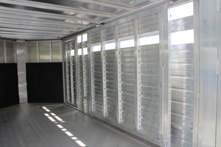 New 2025 Frontier Trailers 7' x 16' Livestock Trailer - 7000# GVW