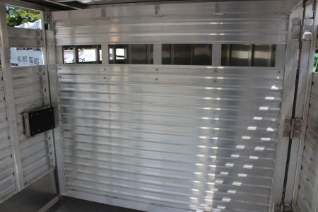 New 2025 Frontier Trailers 7' x 16' Livestock Trailer - 7000# GVW