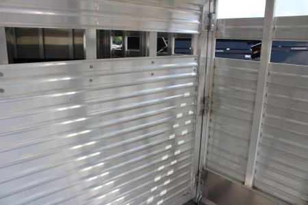 New 2025 Frontier Trailers 7' x 16' Livestock Trailer - 7000# GVW
