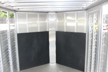New 2025 Frontier Trailers 7' x 16' Livestock Trailer - 7000# GVW