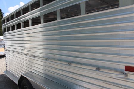 New 2025 Frontier Trailers 7' x 16' Livestock Trailer - 7000# GVW