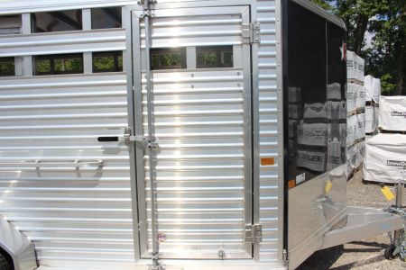 New 2025 Frontier Trailers 7' x 16' Livestock Trailer - 7000# GVW