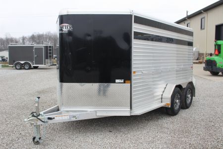 New 2025 Frontier Trailers 7' x 14' Livestock Trailer - 7000# GVW