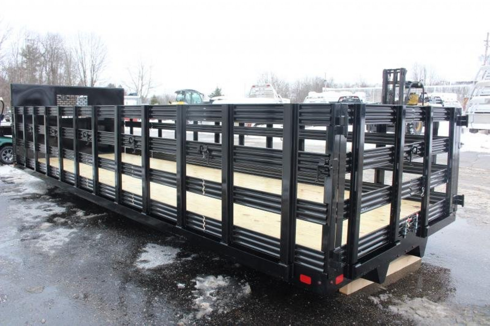 New 2025 SH Truck Bodies - Platform Body - 102" x 24'6"