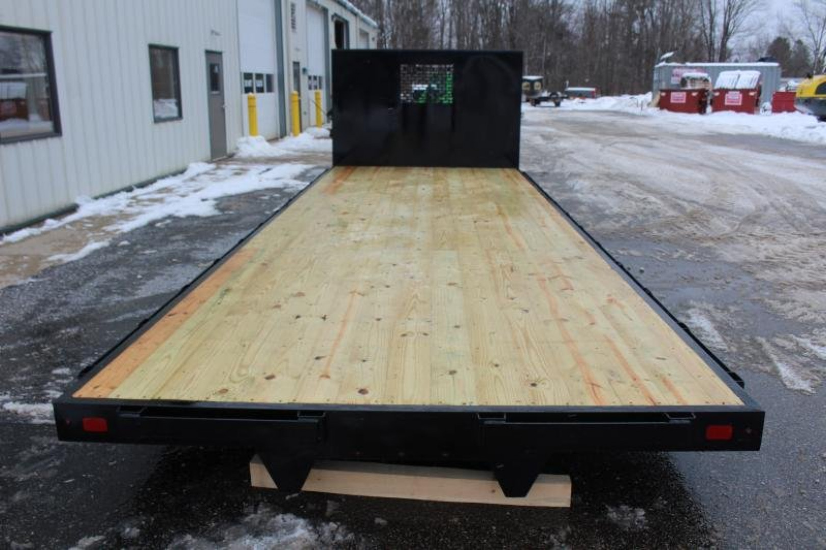 New 2025 SH Truck Bodies - Platform Body - 102" x 24'6"