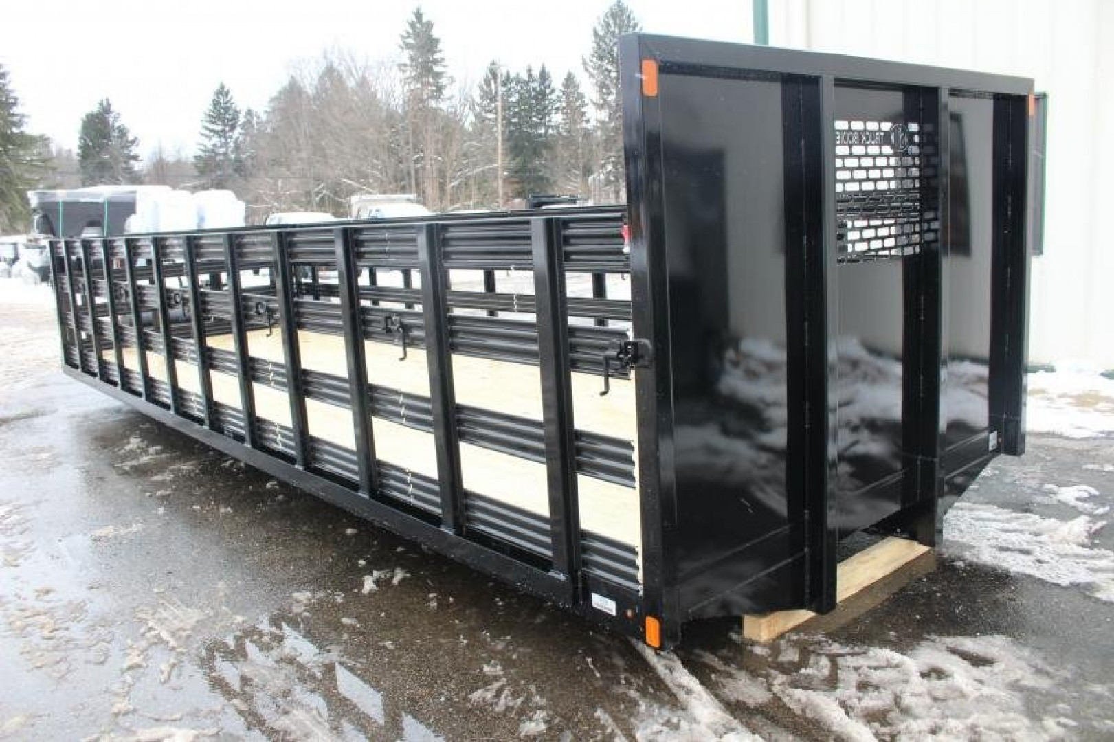 New 2025 SH Truck Bodies - Platform Body - 102" x 24'6"