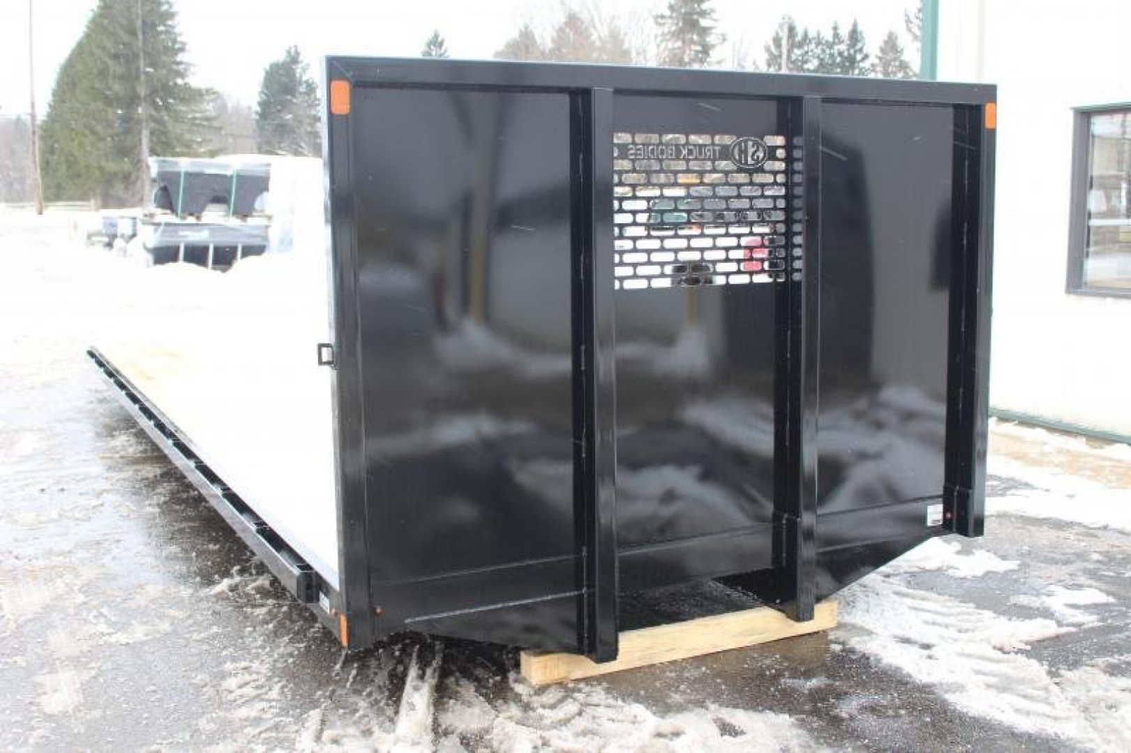 New 2025 SH Truck Bodies - Platform Body - 102" x 24'6"
