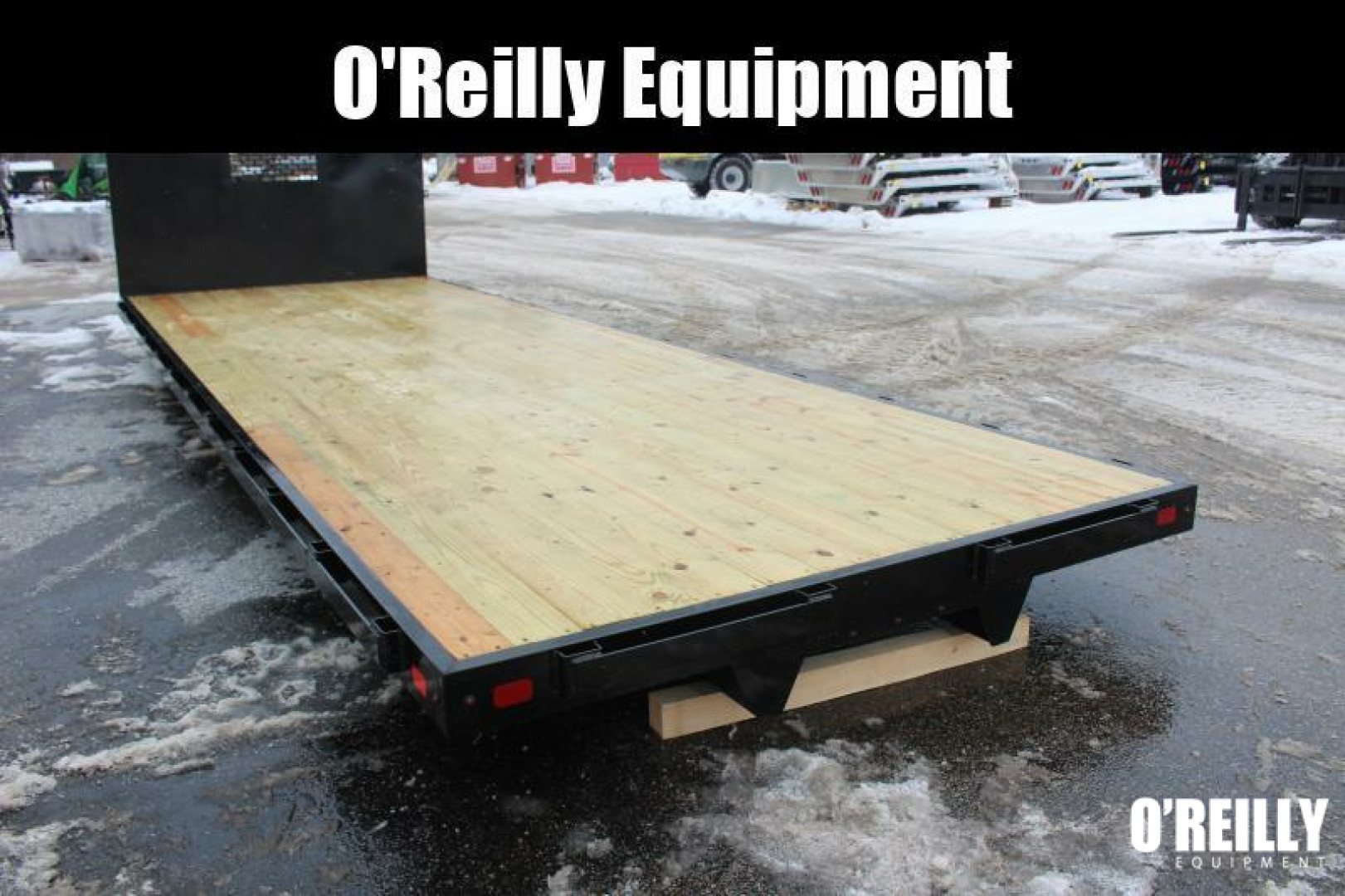 New 2025 SH Truck Bodies - Platform Body - 102" x 24'6"