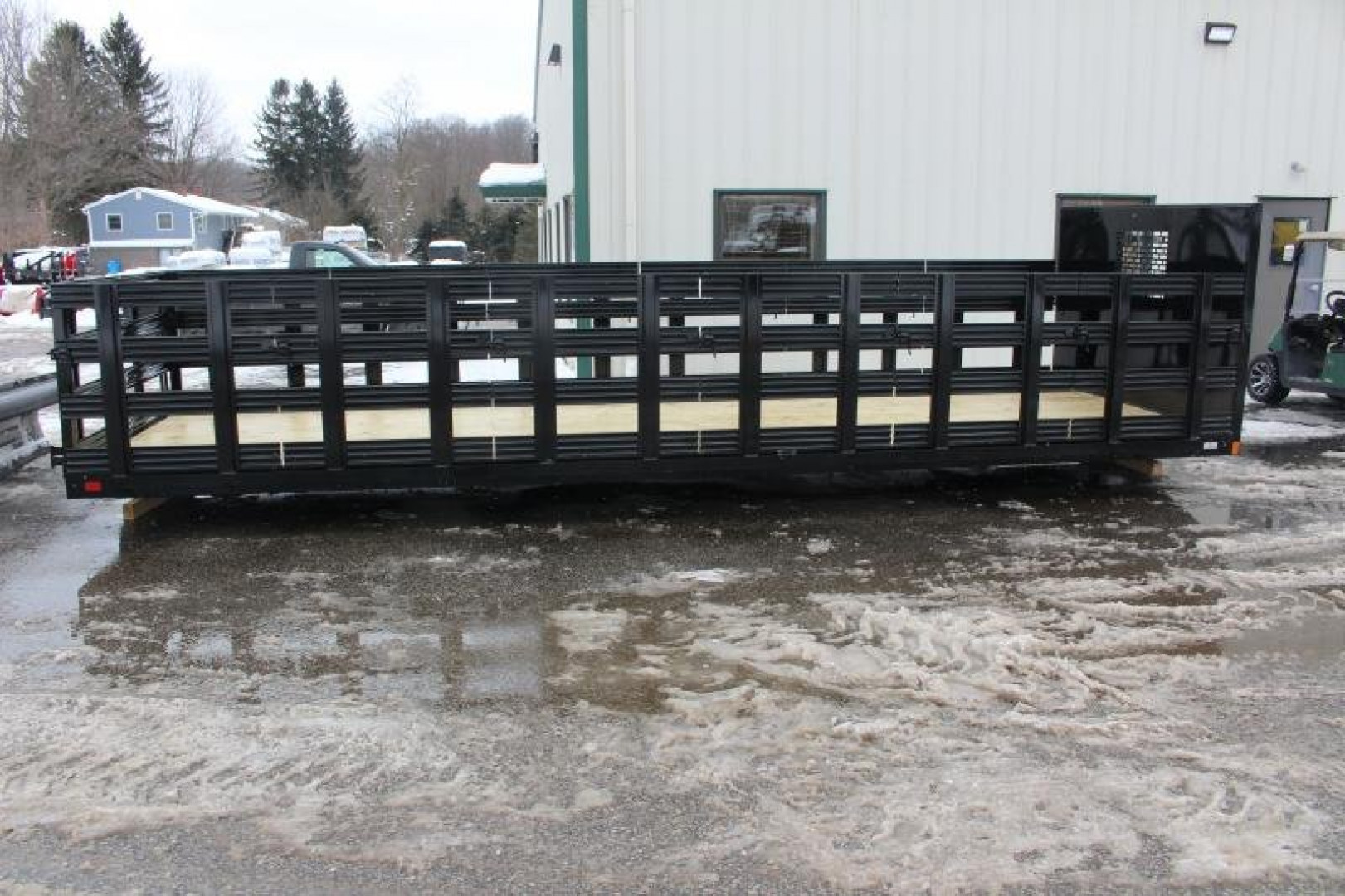 New 2025 SH Truck Bodies - Platform Body - 102" x 24'6"