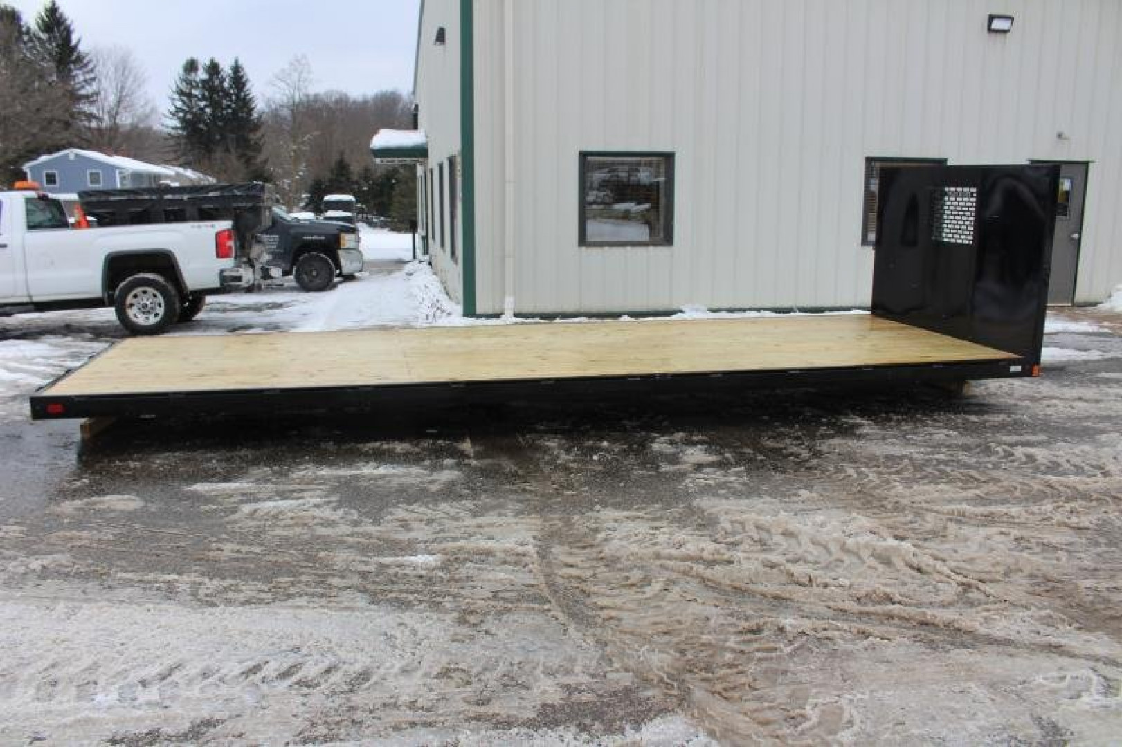 New 2025 SH Truck Bodies - Platform Body - 102" x 24'6"