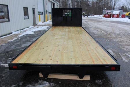 New 2025 SH Truck Bodies - Platform Body - 102" x 24'6"