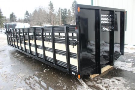 New 2025 SH Truck Bodies - Platform Body - 102" x 24'6"