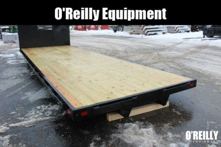 New 2025 SH Truck Bodies - Platform Body - 102  x 24'6 