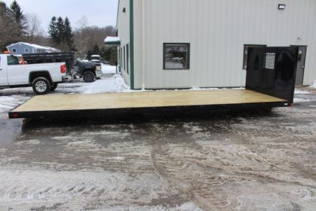 New 2025 SH Truck Bodies - Platform Body - 102" x 24'6"
