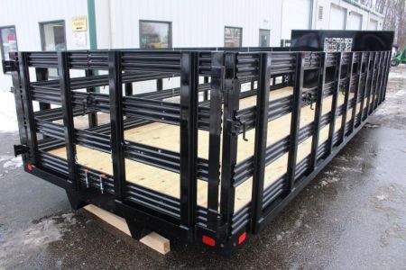 New 2025 SH Truck Bodies - Platform Body - 102" x 24'6"