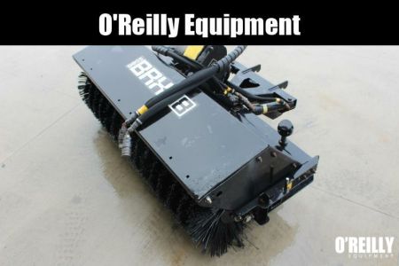 Used 2023 BOSS 48  Rotary Broom - Snowrator MAG