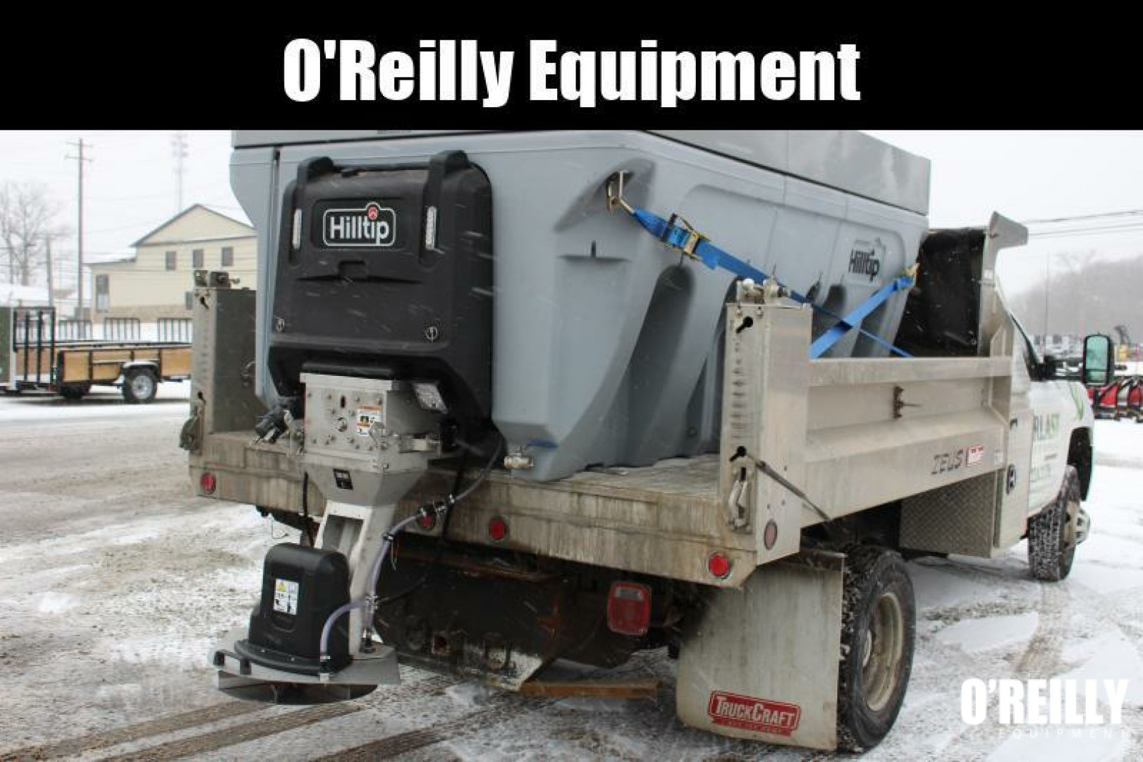 New 2024 HILLTIP 4.2YD COMBI BRINE AND SALT SPREADER - H28614