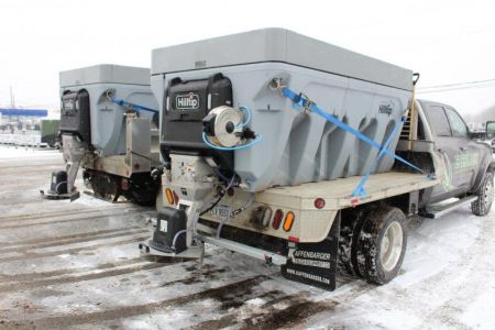 New 2024 HILLTIP 4.2YD COMBI BRINE AND SALT SPREADER - H28614