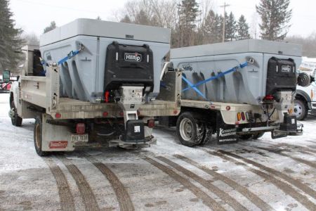 New 2024 HILLTIP 4.2YD COMBI BRINE AND SALT SPREADER - H28614