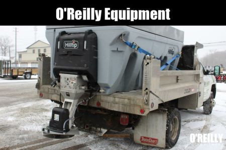 New 2024 HILLTIP 4.2YD COMBI BRINE AND SALT SPREADER - H28614